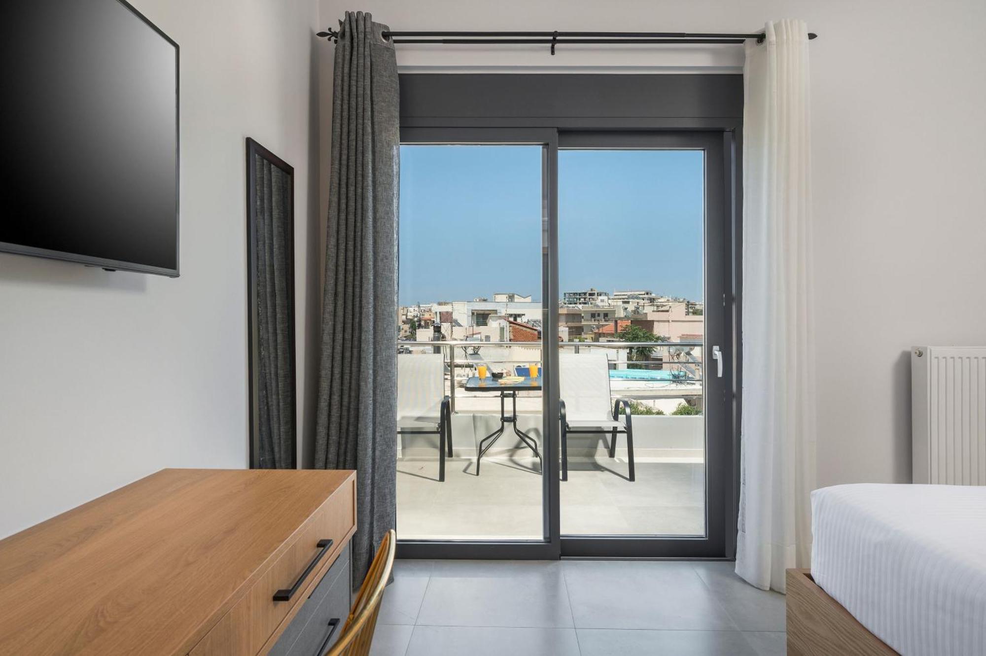 Aromi Apartments Hanya Oda fotoğraf