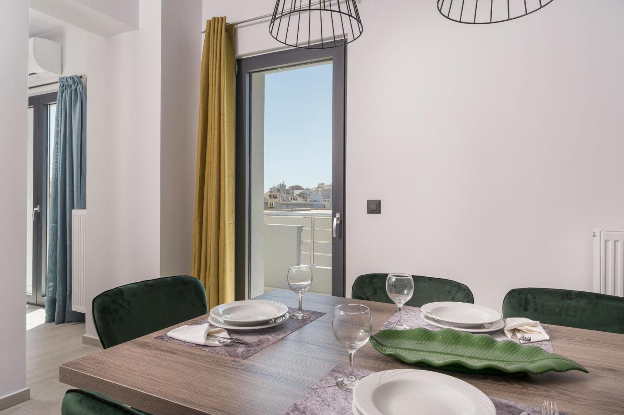 Aromi Apartments Hanya Oda fotoğraf
